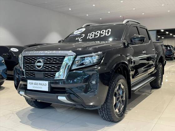 NISSAN FRONTIER 2.3 16V TURBO DIESEL PLATINUM CD 4X4 AUTOMÁTICO NISSAN FRONTIER 2.3 16V TURBO DIESEL PLATINUM CD 4X4 AUTOMÁTICO